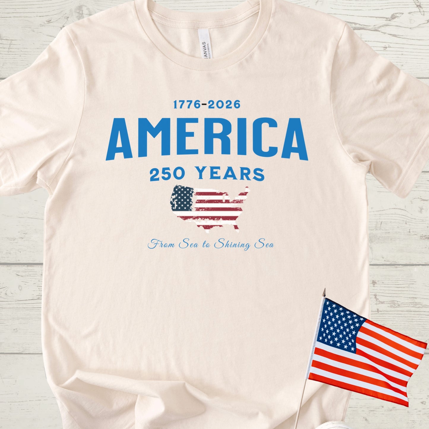 Sea to Shining Sea Shirt
