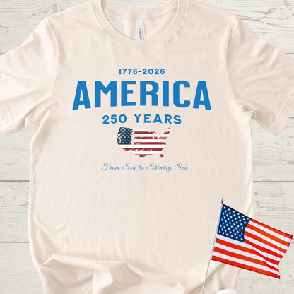 Sea to Shining Sea Shirt