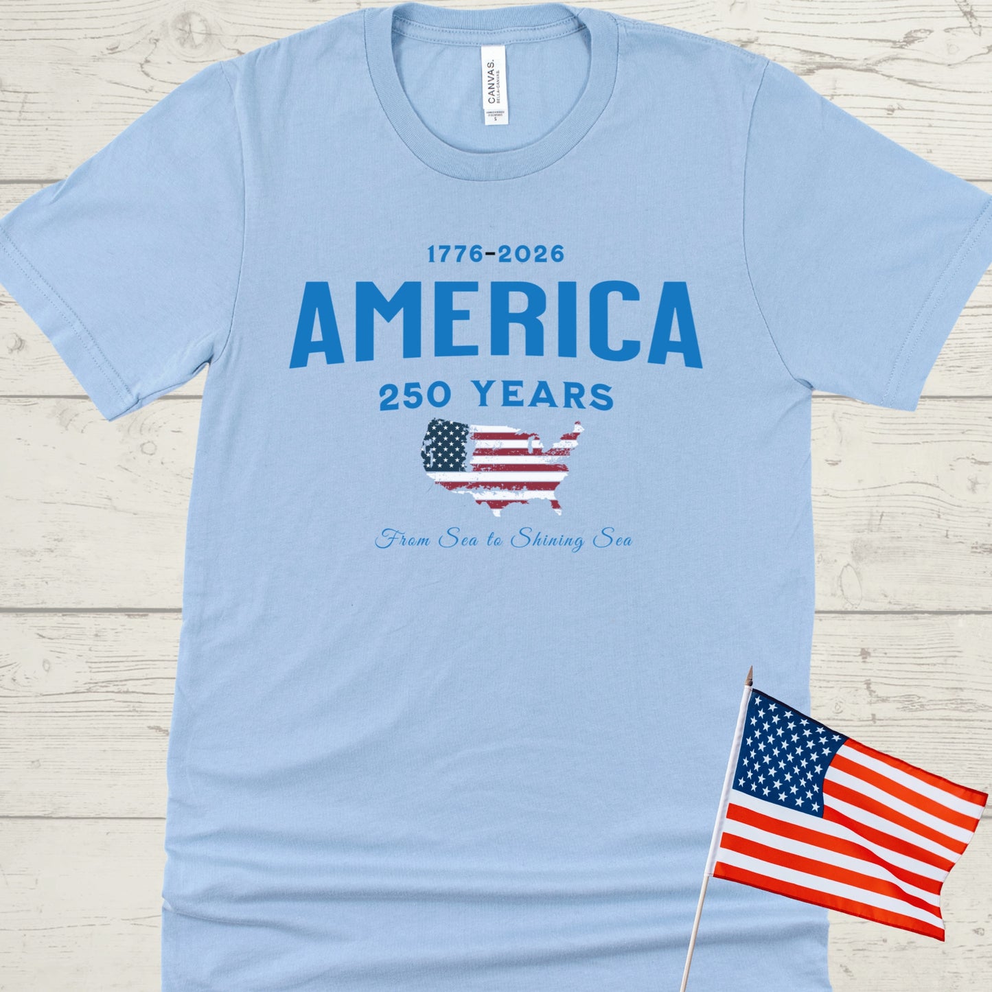 Sea to Shining Sea Shirt