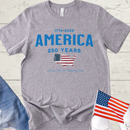 Sea to Shining Sea Shirt