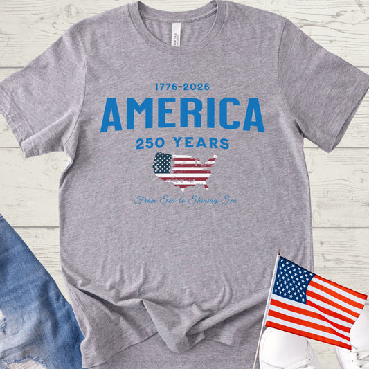 Sea to Shining Sea Shirt