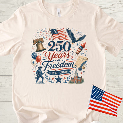 250 Years Celebration Shirt
