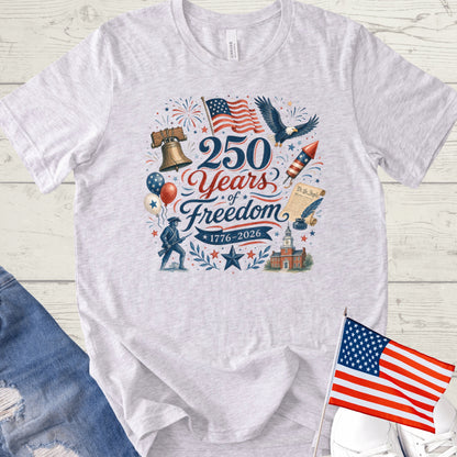 250 Years Celebration Shirt