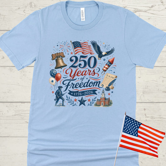250 Years Celebration Shirt