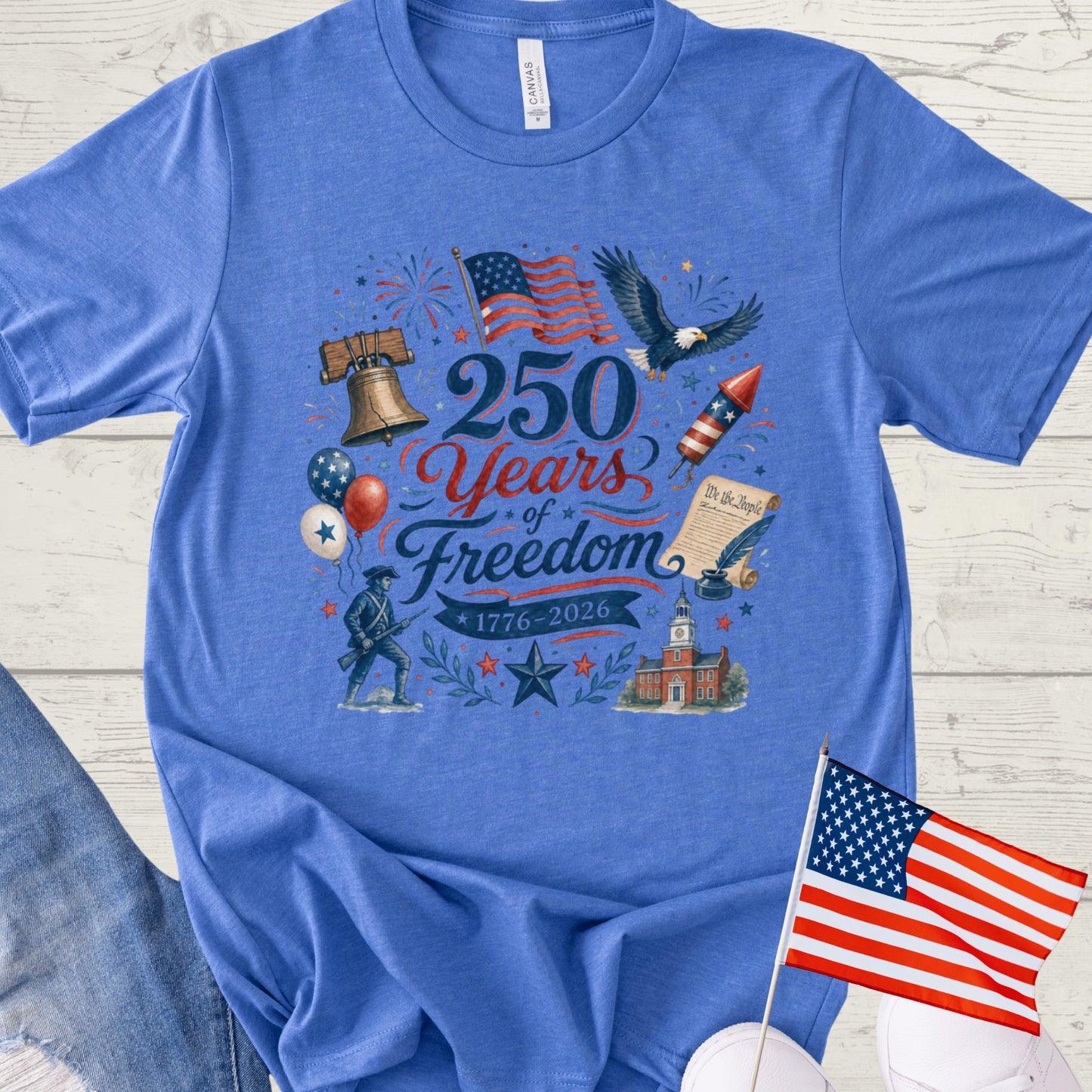 250 Years Celebration Shirt
