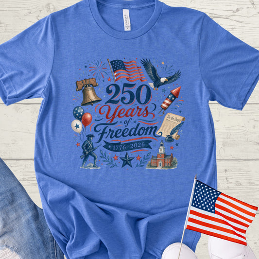 250 Years Celebration Shirt