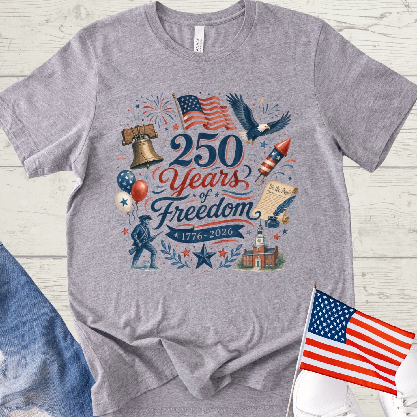 250 Years Celebration Shirt