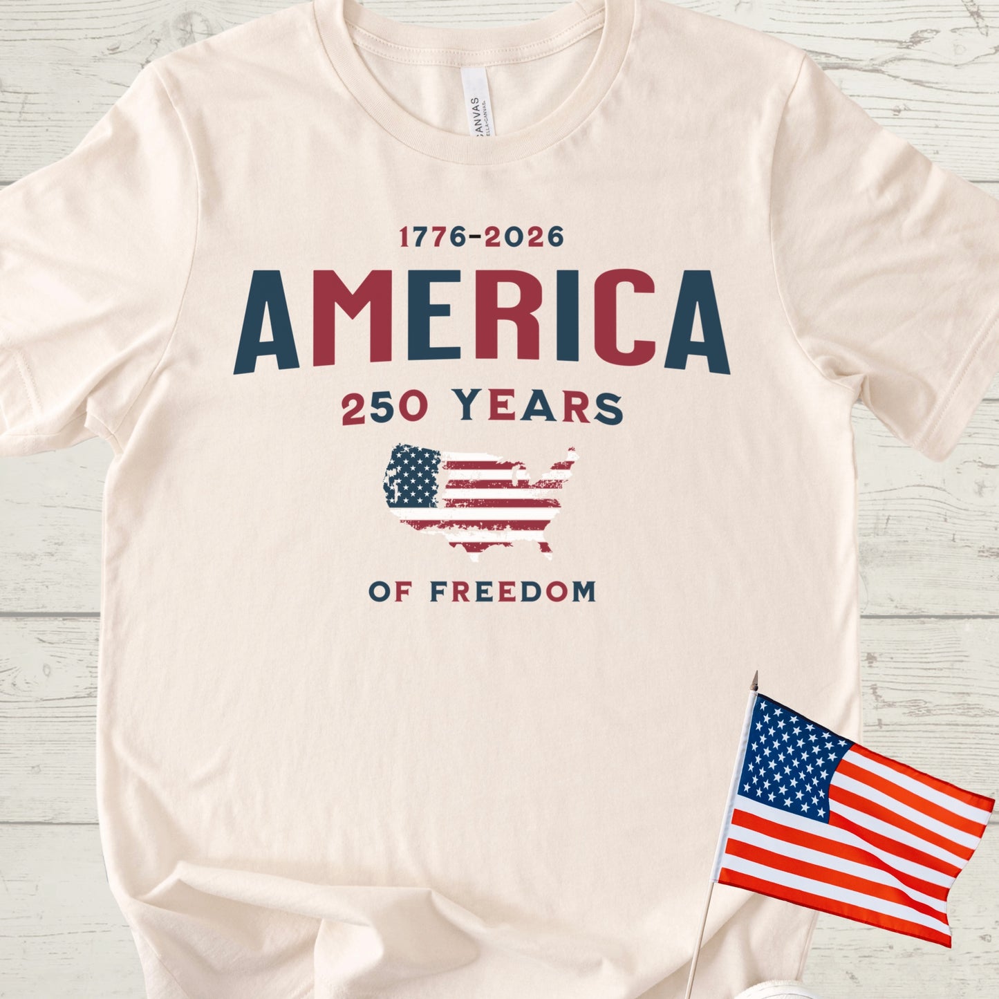 Freedom Map Shirt