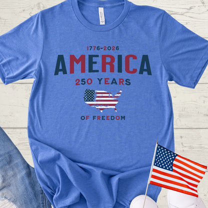 Freedom Map Shirt