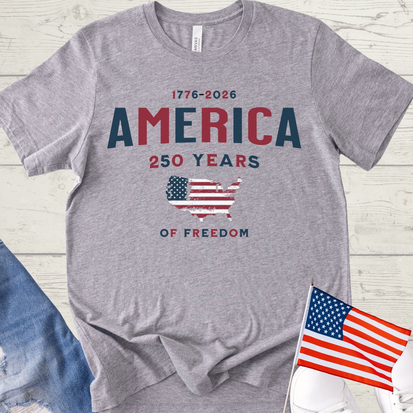 Freedom Map Shirt
