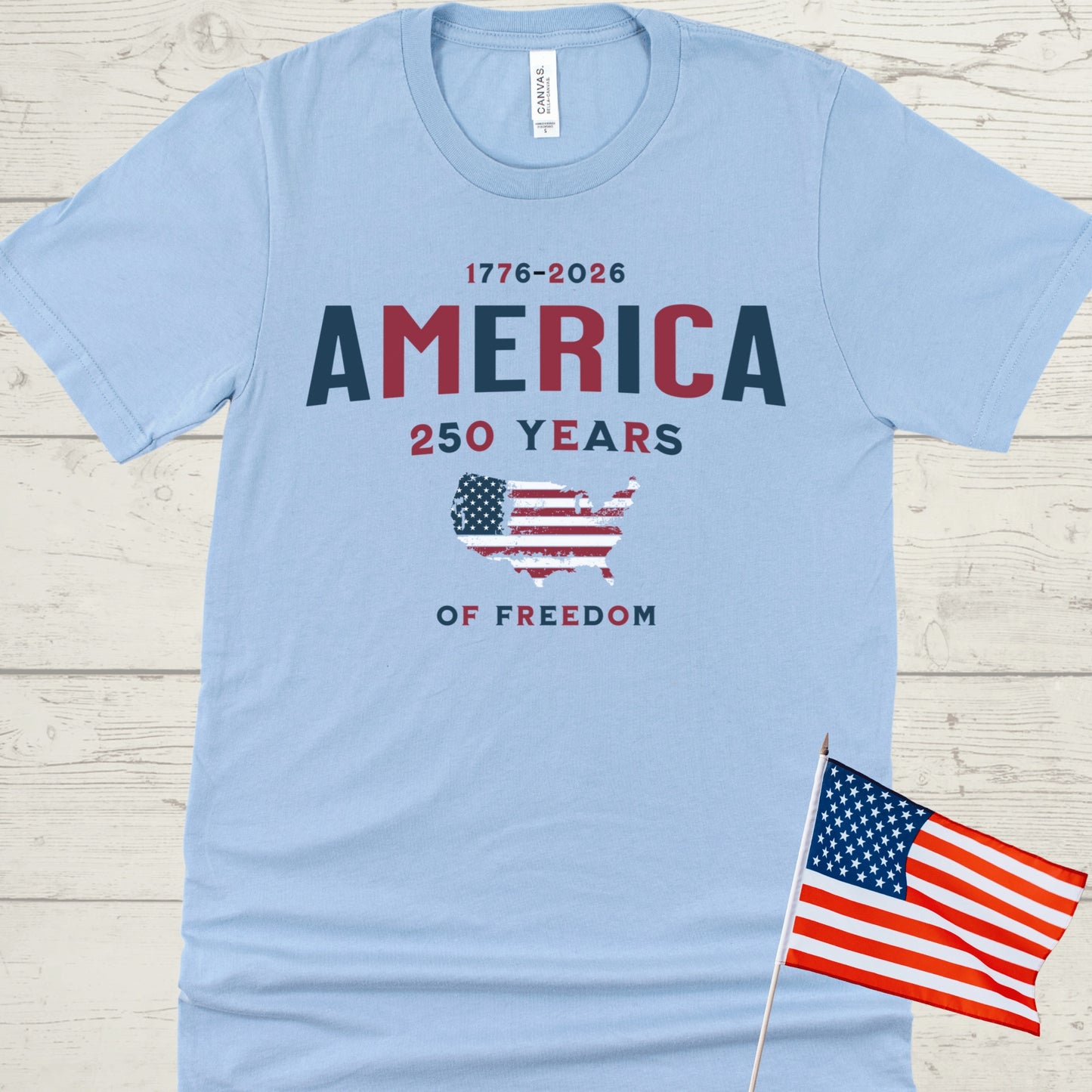 Freedom Map Shirt