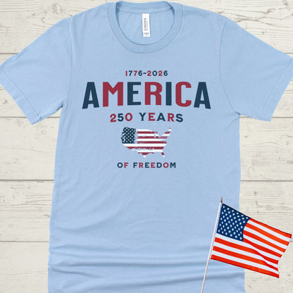 Freedom Map Shirt