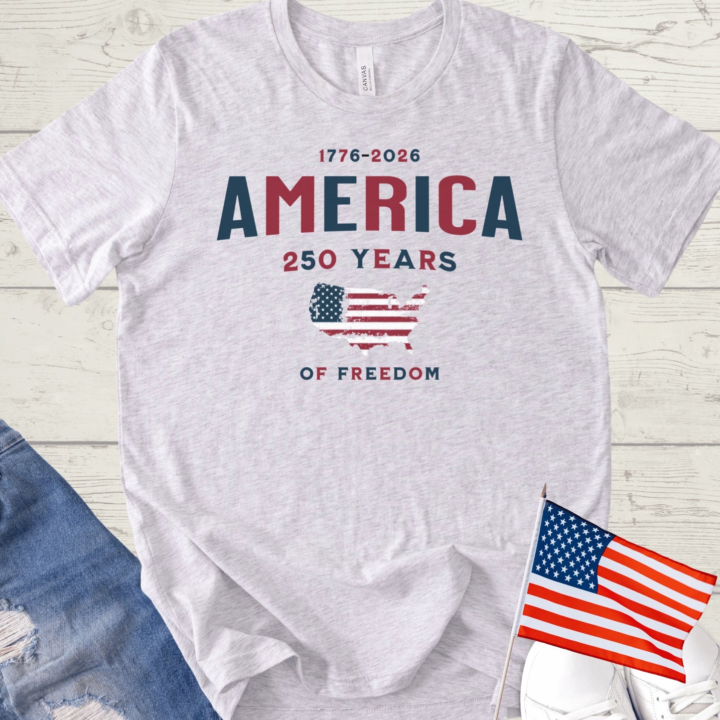 Freedom Map Shirt