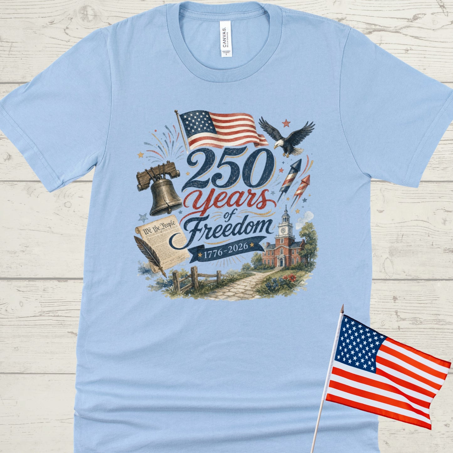 Freedom 250 Shirt