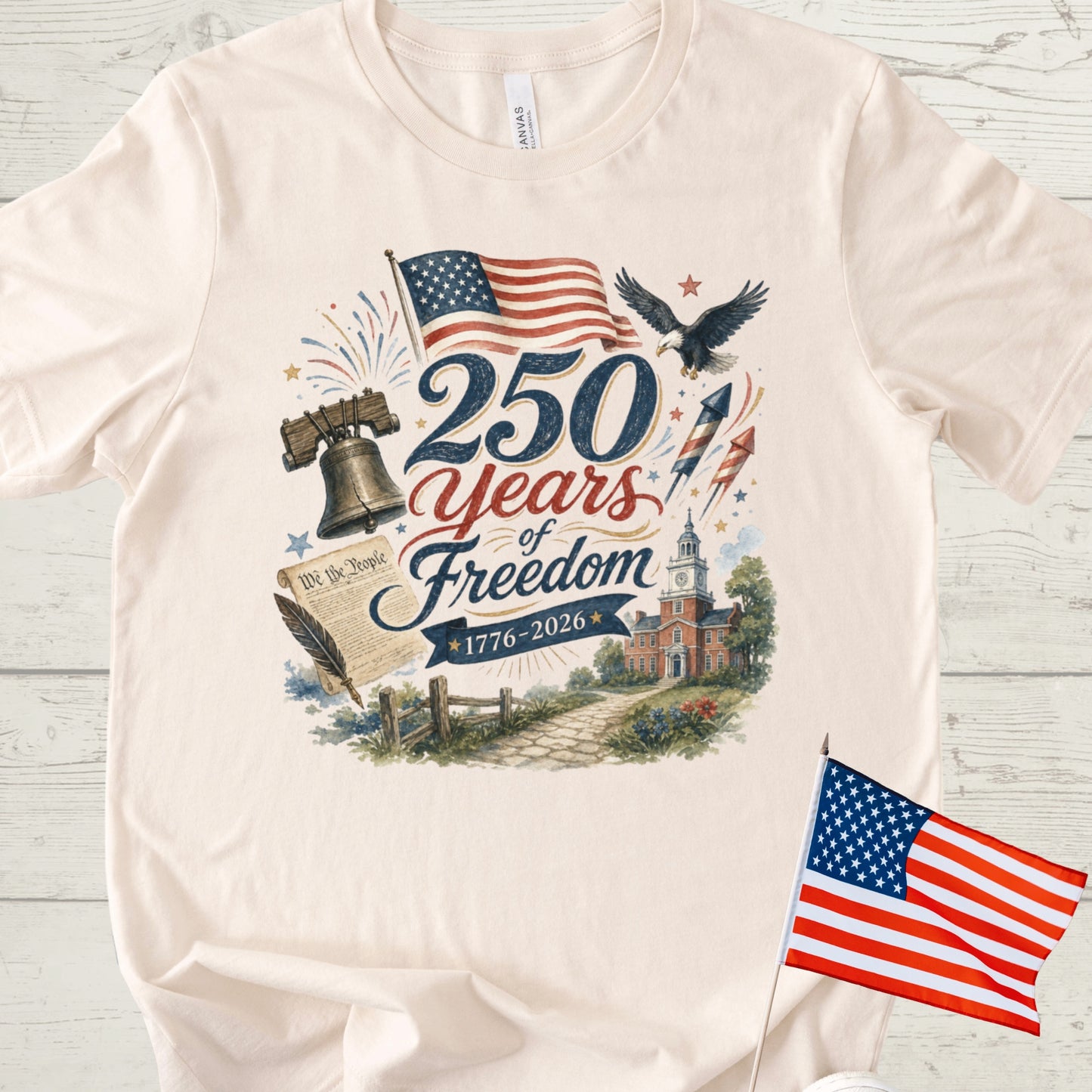 Freedom 250 Shirt
