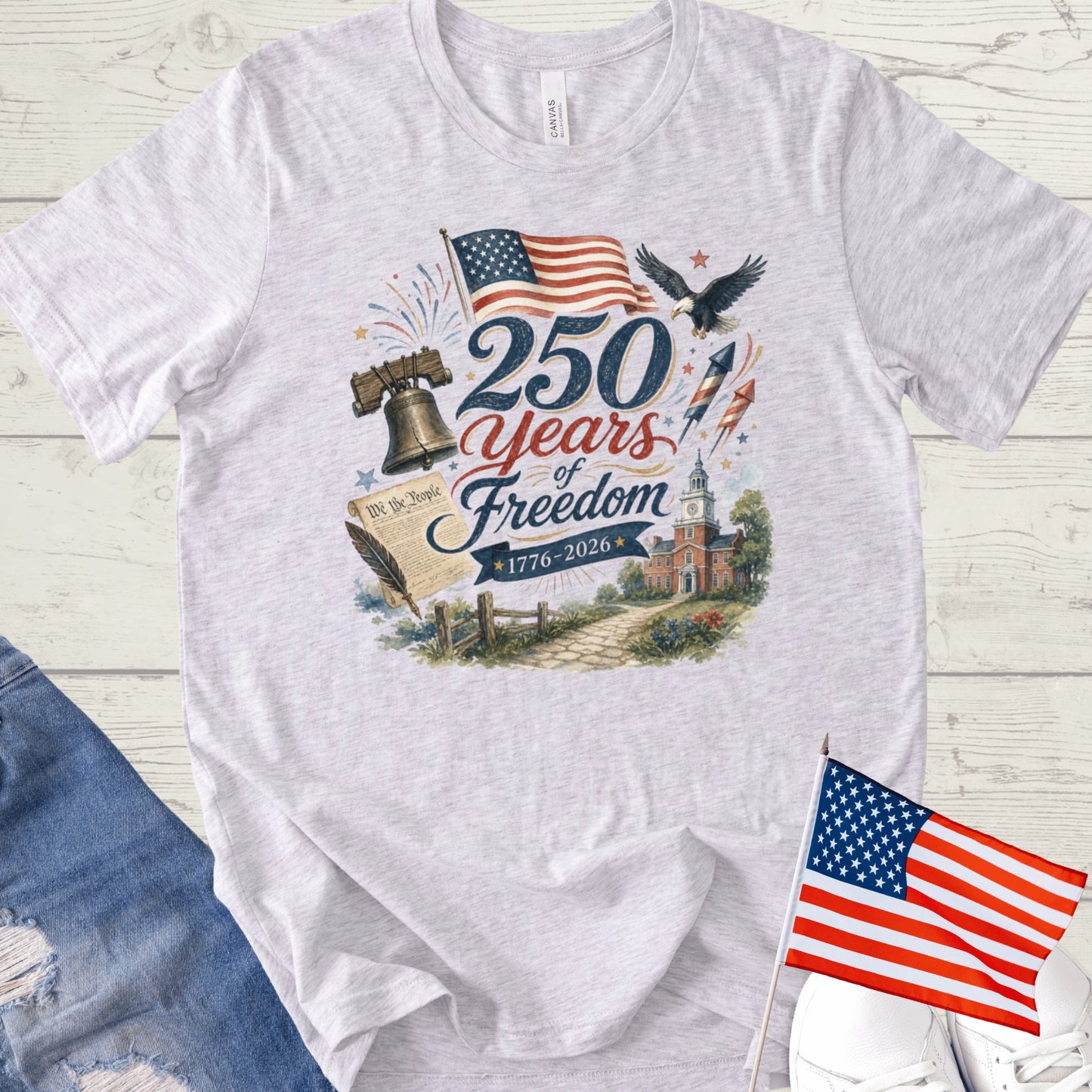 Freedom 250 Shirt