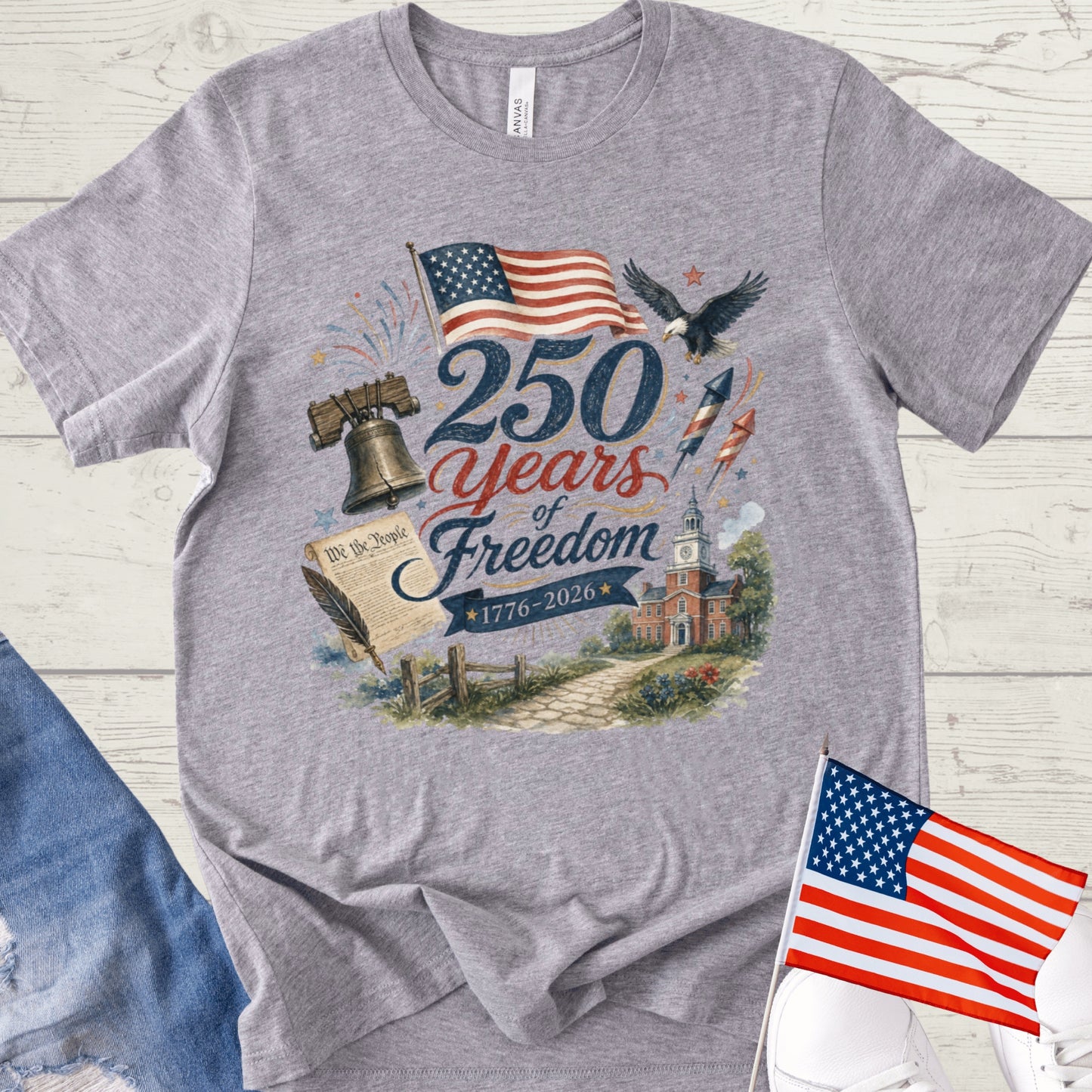 Freedom 250 Shirt