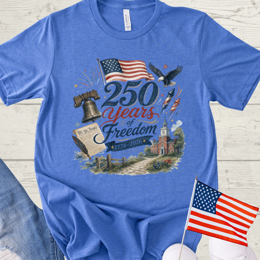 Freedom 250 Shirt