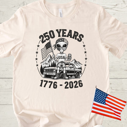 Retro Alien Visitor Shirt