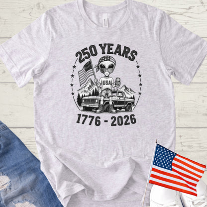 Retro Alien Visitor Shirt