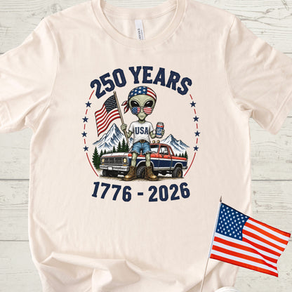 Alien Visitor Shirt