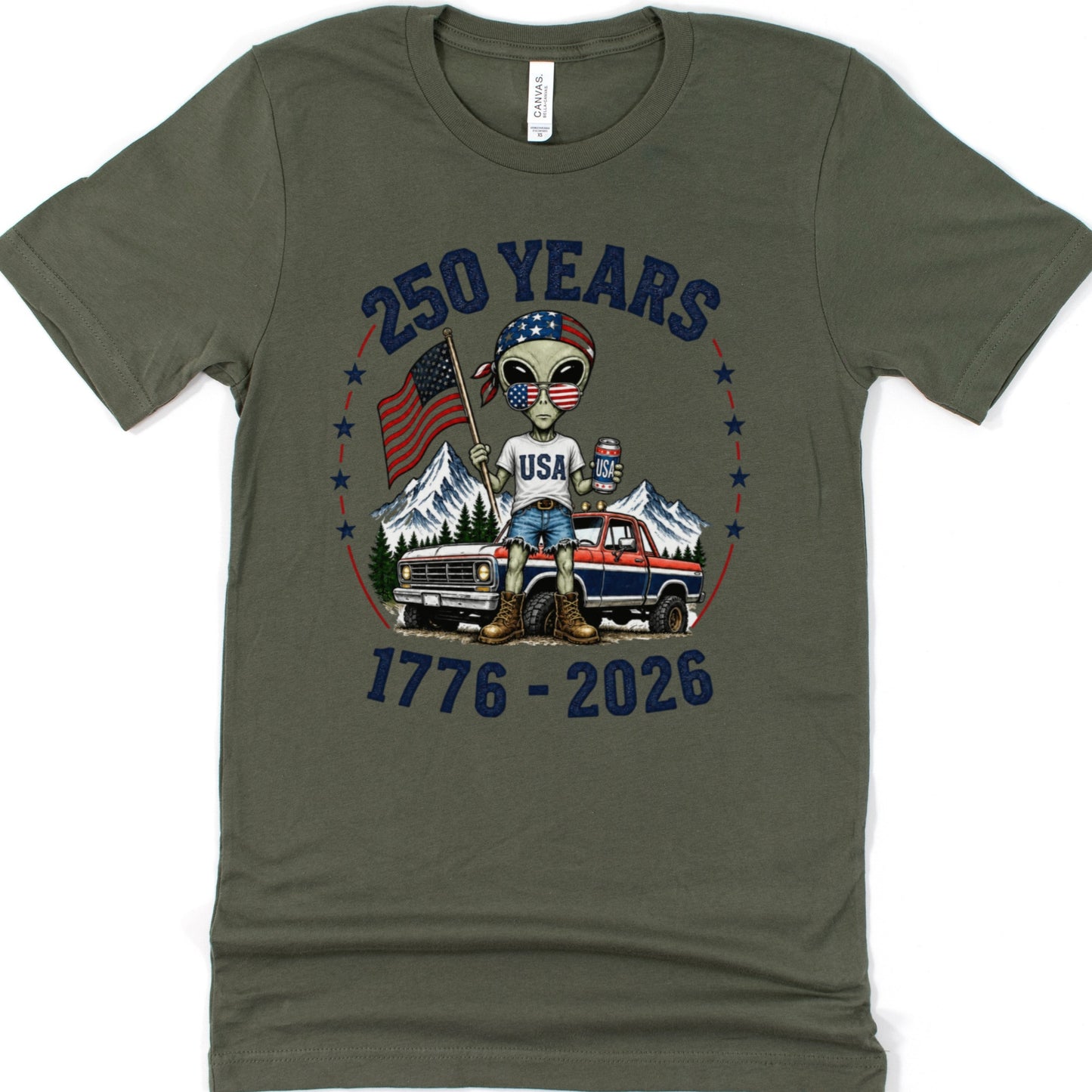 Alien Visitor Shirt