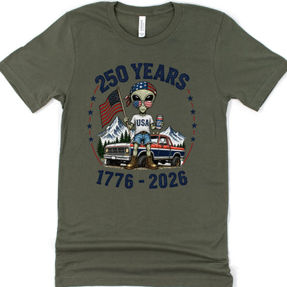 Alien Visitor Shirt