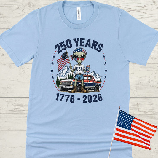 Alien Visitor Shirt
