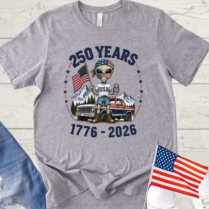 Alien Visitor Shirt
