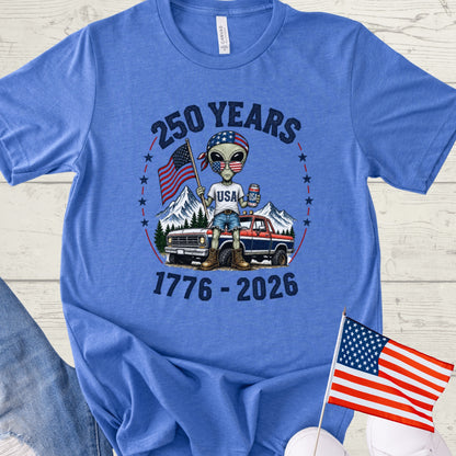 Alien Visitor Shirt