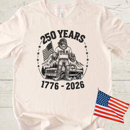 Retro Bigfoot Shirt