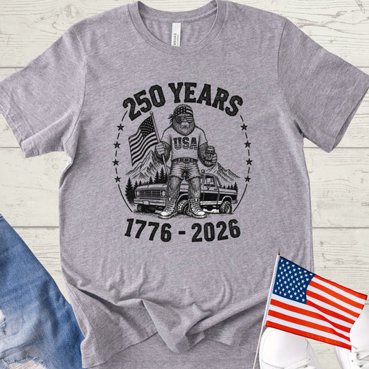 Retro Bigfoot Shirt