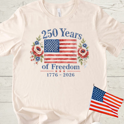 250 Floral Flag Shirt