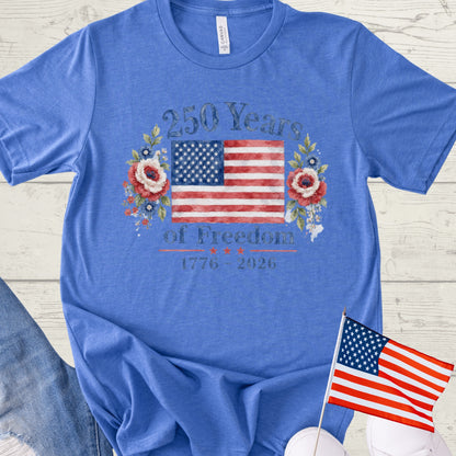 250 Floral Flag Shirt