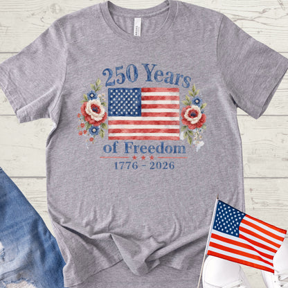 250 Floral Flag Shirt