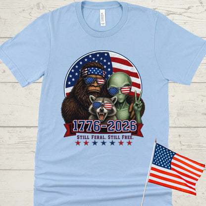 Still Feral Shirt