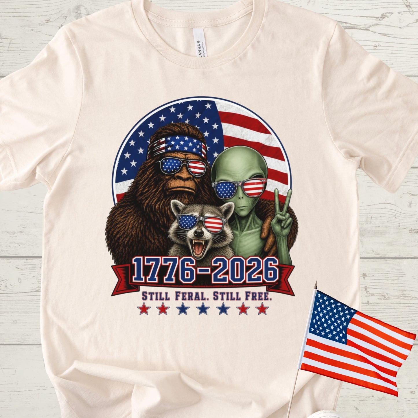 Still Feral Shirt