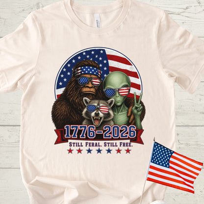 Still Feral Shirt