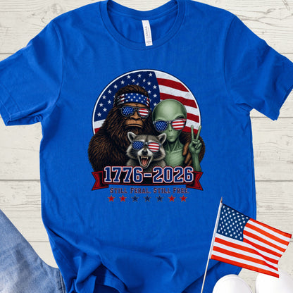 Still Feral Shirt