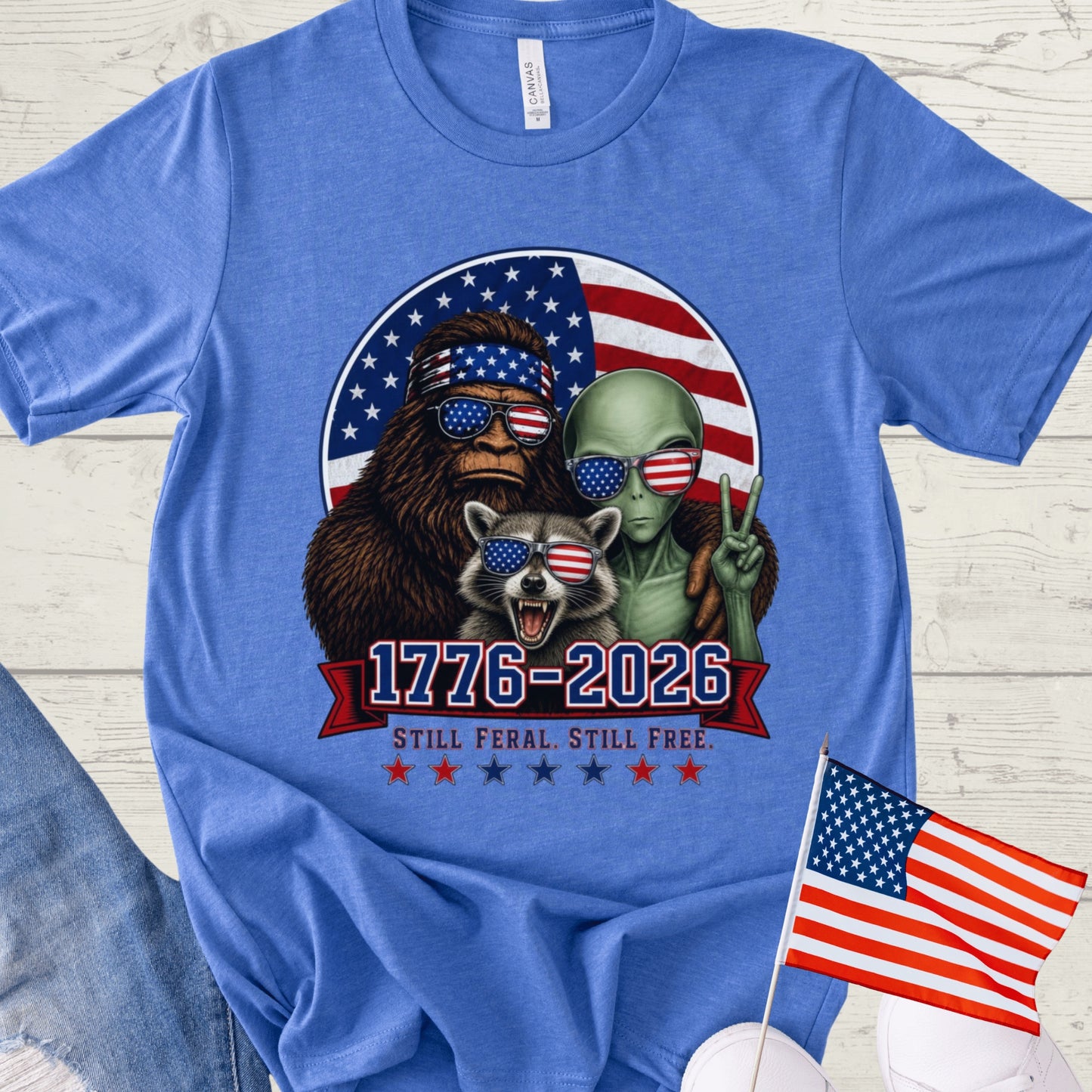 Still Feral Shirt
