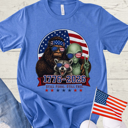 Still Feral Shirt