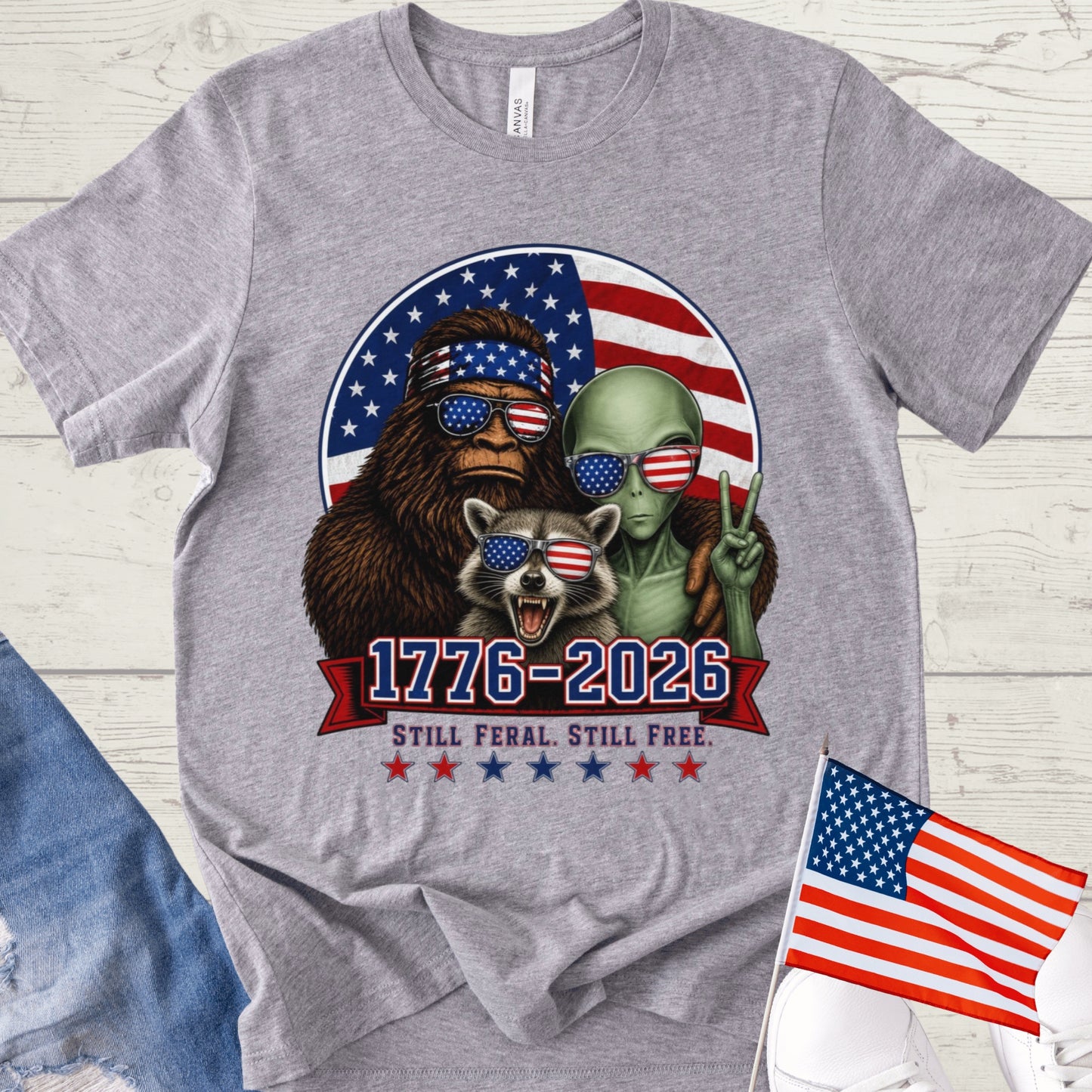 Still Feral Shirt
