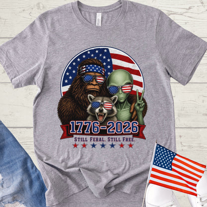 Still Feral Shirt