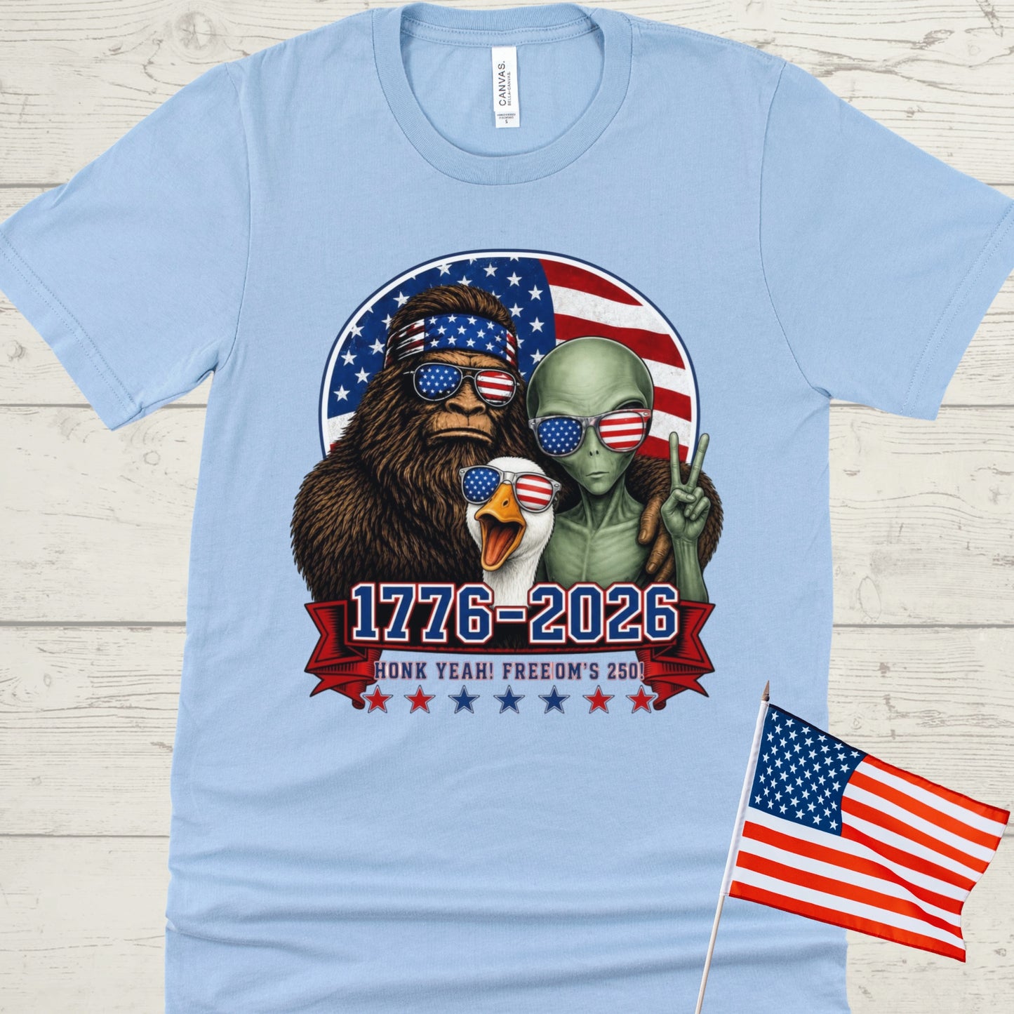 Bigfoot and Friends Shirt