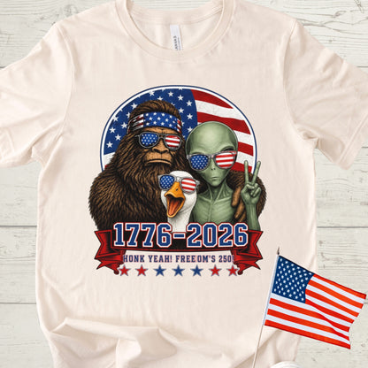 Bigfoot and Friends Shirt