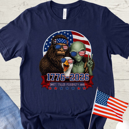 Bigfoot and Friends Shirt