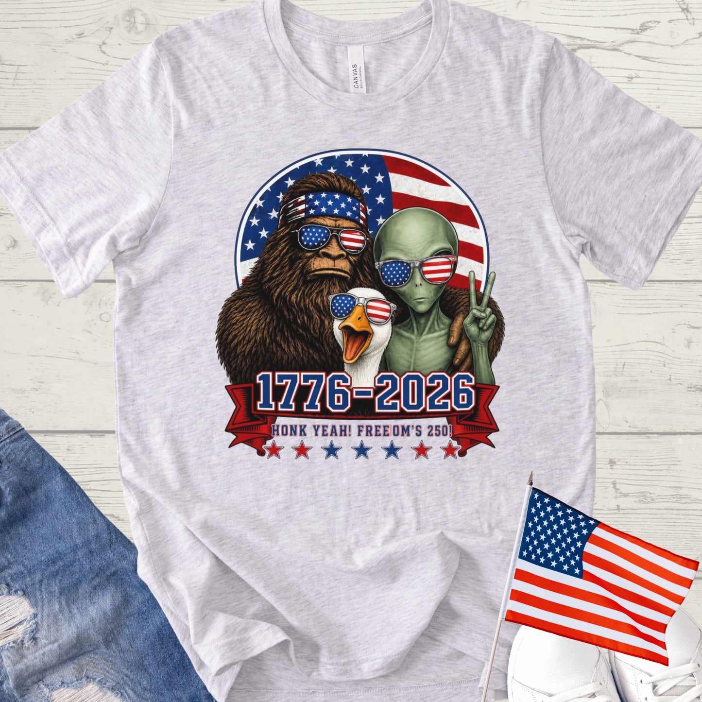 Bigfoot and Friends Shirt