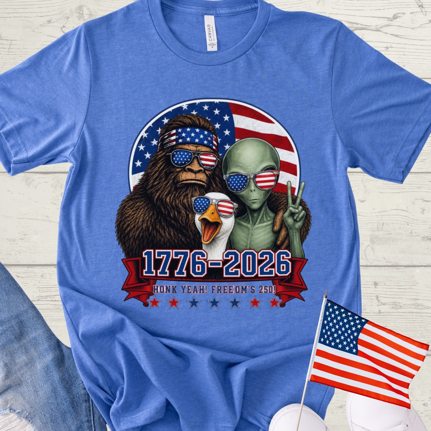 Bigfoot and Friends Shirt
