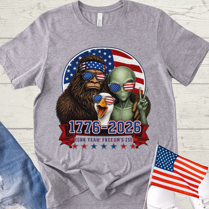 Bigfoot and Friends Shirt