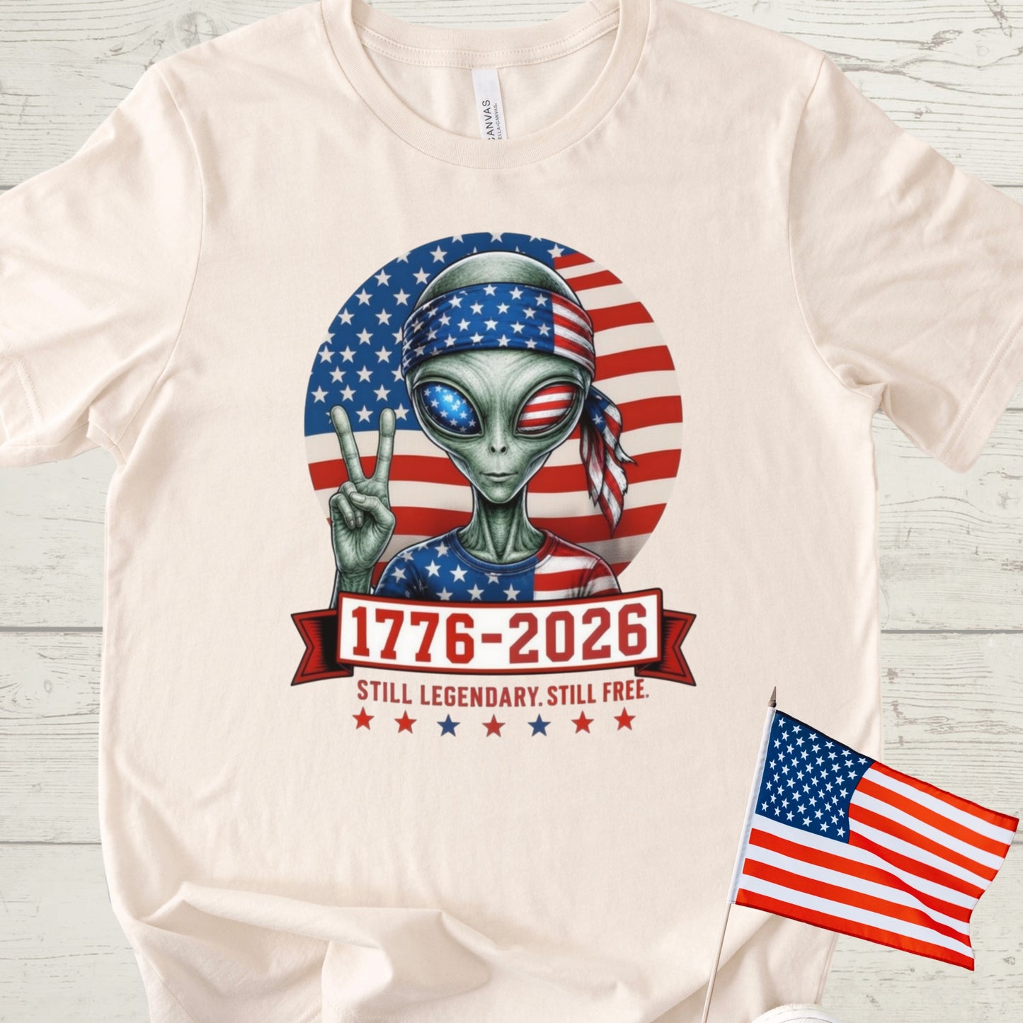 Peaceful Alien Shirt